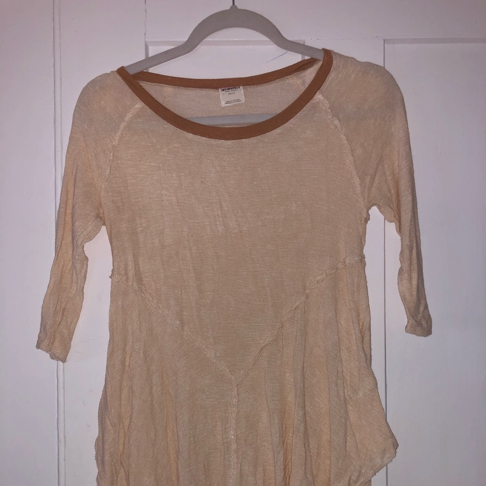 Free people top